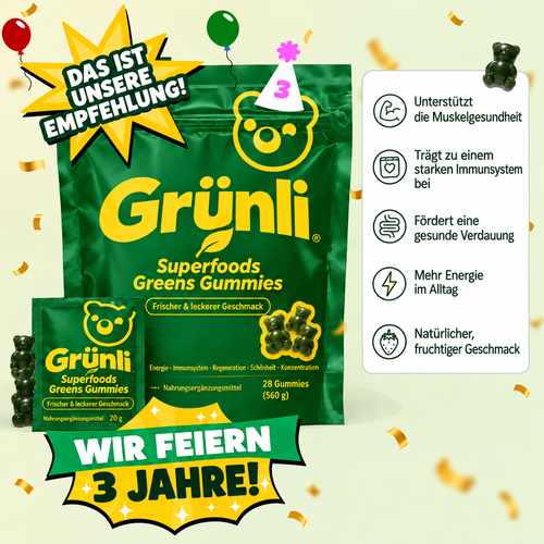 Grünli Superfood Gummies