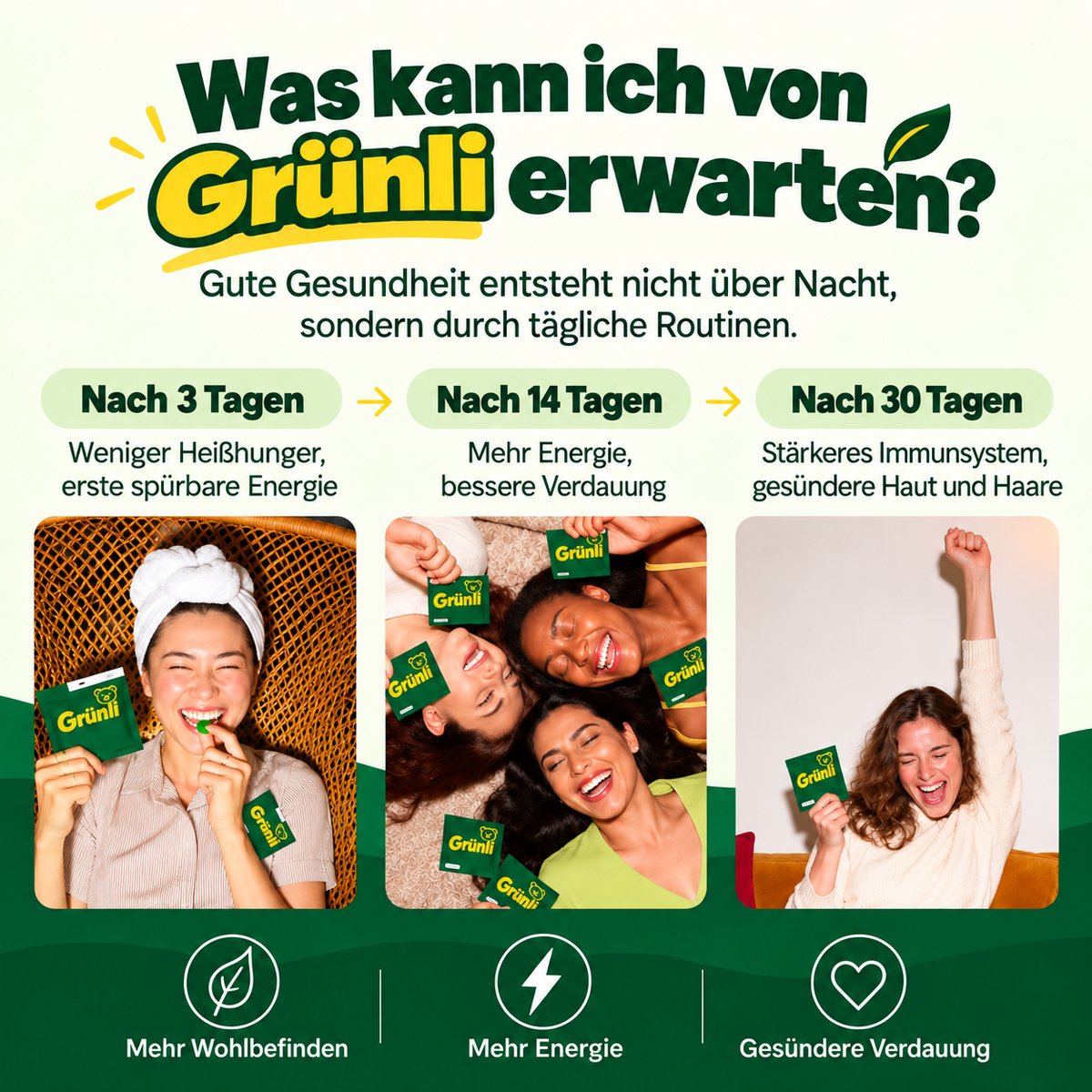 Grünli Superfood Gummies