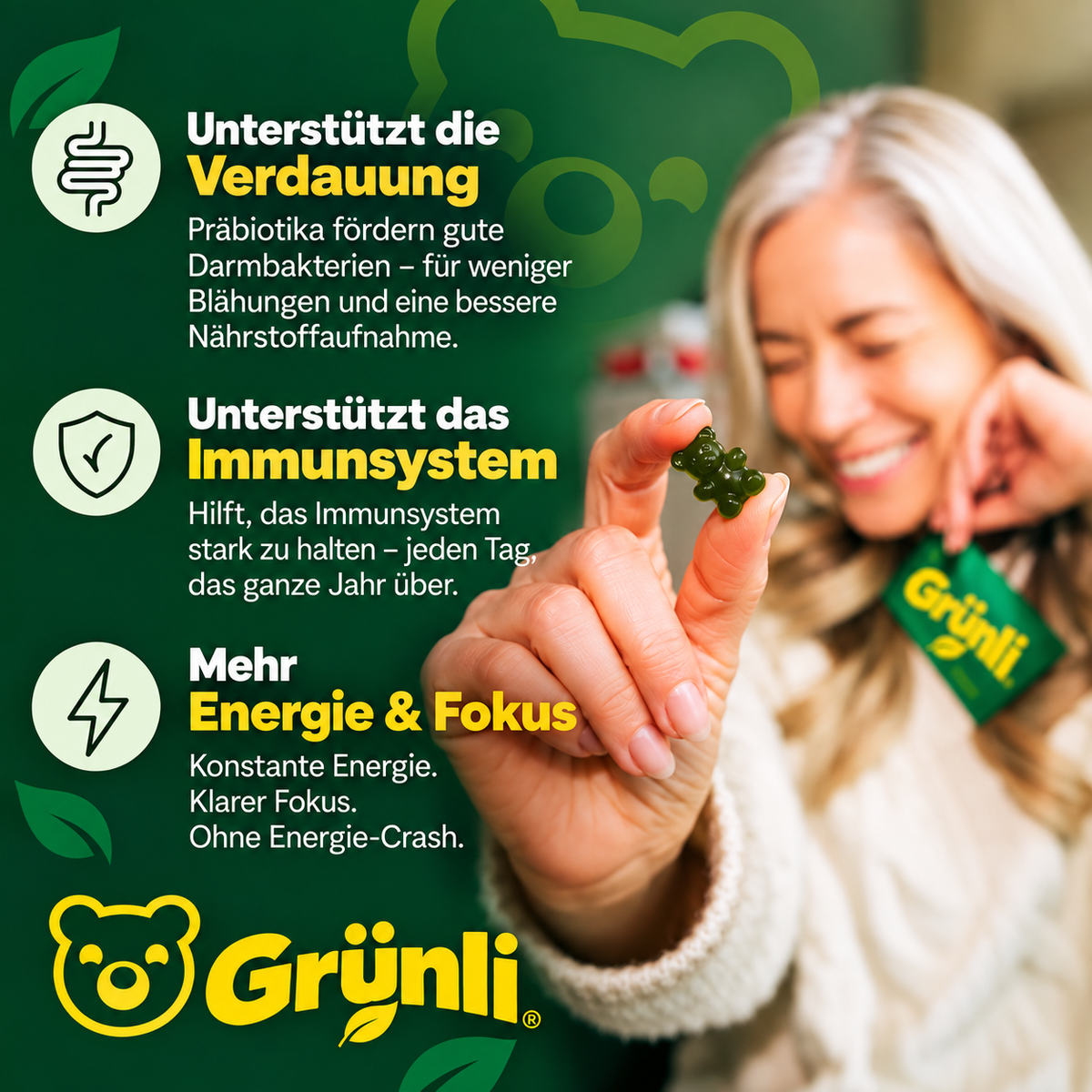 Grünli Superfood Gummies
